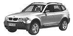 BMW E83 P0A69 Fault Code
